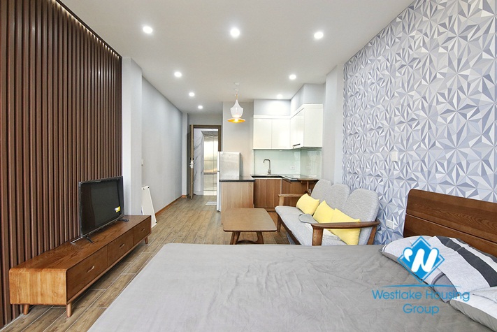 Apartment studio for rent at Hong Ha st, Hoan Kiem, HN
